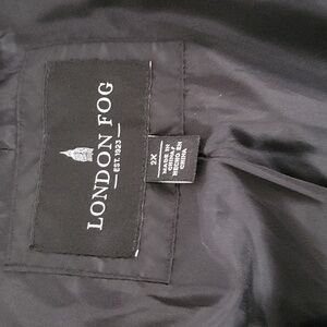 Woman London Fog Puffy Jacket